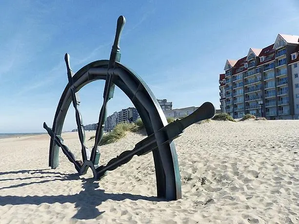 Sfeervol Appartement Met Zeezicht Middelkerke