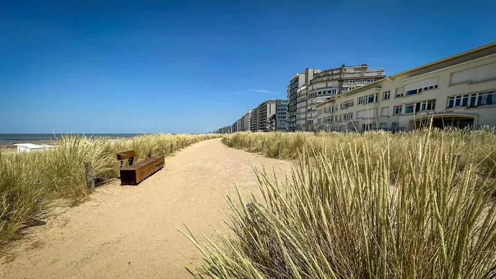 Apartament Sfeervol Appartement Met Zeezicht Middelkerke
