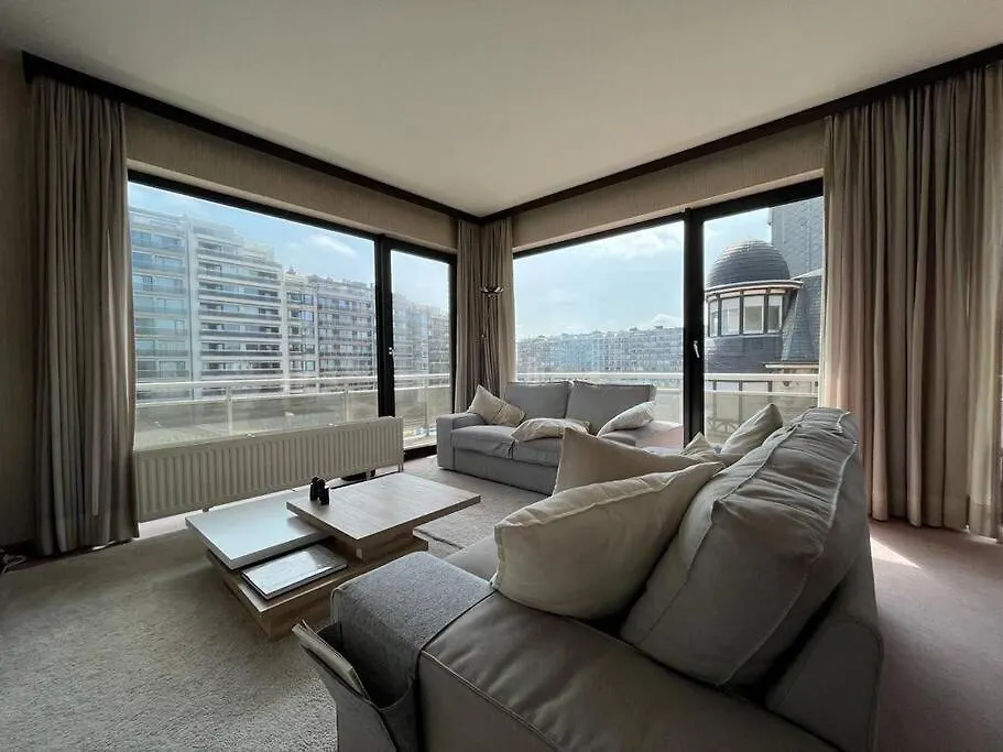 Apartment Sfeervol Appartement Met Zeezicht Middelkerke Belgium