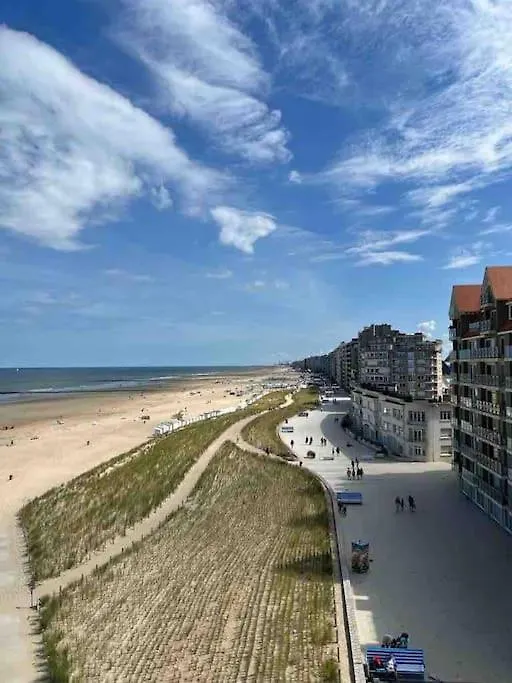 Apartment Sfeervol Appartement Met Zeezicht Middelkerke