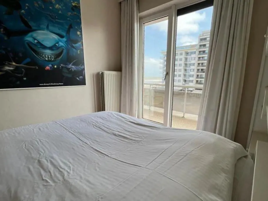 Sfeervol Appartement Met Zeezicht Middelkerke
